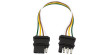 Trailer Connector, 4-Wire, 12 In.