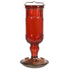 Hummingbird Bottle Feeder, Embossed Red, 4 Ports, 24 oz. (2 pieces)