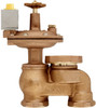 Underground Sprinkler Automatic Anti-Siphon Valve, Brass, 3/4 In.