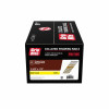 Collated Framing Nails, Steel, Plastic Strip, Round Head, 21 Degree, 2-3/8 x .113 In., 5000-Pk.