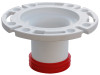 PVC Pipe Push Tite Closet Flange, Gasketed, 3 In.