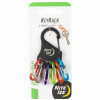 KeyRack S-Biner Key Clip, Stainless Steel