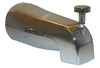 Chrome Tub Diverter Spout
