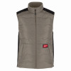 MED BRN Men Vest