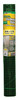 Galvanized Metal Hardware Cloth Fence, Green PVC Coating, 24-In. x 5-Ft.