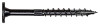 Outdoor Accents Structural Wood Screws, 0.220 x 3-1/2 In., Black, 12-Pk.