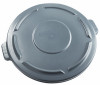 Brute 55 Gallon Trash Can Lid, Gray