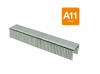 Collated Tacker Staples, Electrogalvanized Steel, A11-Style, 3/8 x 3/8 In., 5000-Pk.