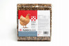 Flock Block Poultry Supplement, Whole GraIn. 25-Lbs.