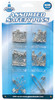 Safety Pins, Assorted  Sizes & Colors, 108-Ct.