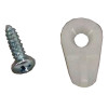 RV Storm & Screen Clips, White, 8-Pk.