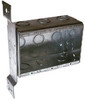 Switch Box, 3 Gang, 2-1/2 In. Deep