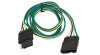 Trailer Connector, 4-Way, 48 In.