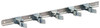17 In. Spring Grip Organizer Bar
