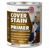 Cover Stain Primer, Sealer & Stain Killer, Oil Based, 1-Qt.
