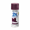 Painter's Touch 2X Spray Paint, Satin Aubergine, 12 oz.