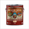 Exterior Wood Stain & Sealer, Flat Clear Finish, 1-Gallon