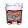 Exterior Wood Stain & Sealer, Flat Clear Finish, 5-Gallons
