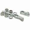 Universal Window Screen Clips, Fits Flush, Metal, 4-Pk.