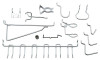 Pegboard Hook Assortment Kit, 47-Pc.