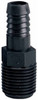 Underground Sprinkler Barb Adapter, 1/2 In. MNPT
