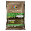 Natural Fertilizer & Lawn Food Plus, 20 Lbs., Covers 5,000 Sq. Ft.