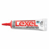 Lexel All-Purpose Elastomeric Sealant, White, 5-oz. Squeeze Tube