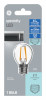 LED Light Bulb, S11, Warm White, Clear, 360 Lumens, 3.5 Watt