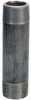 Black Pipe Nipple, 1/8 x 1-1/2 In.