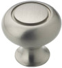 Everyday Heritage Round Cabinet Knob, Satin Nickel, 1-1/4 In. Round