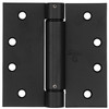 Spring Door Hinge, Adjustable, Bronze, 4 In.