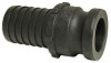 Hose Fittings, Cam & Groove Coupling, Polypropylene, Part E, 2-In.