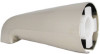 Tub Spout Less Diverter, Universal, Brushed Nickel