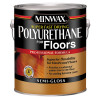 Semi-Gloss Low-VOC Fast-Drying Polyurethane Floor Finish, 1-Gallon (2 pieces)