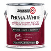 Mold & Mildew Proof Interior Paint, White Semi-Gloss, Gallon (2 pieces)