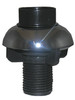 Sink Hose Guide, Chrome-Plated, Universal Fit