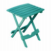 Quik-Fold Resin Side Table, Teal