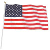 U.S. Flag Kit, Poly/Cotton, 3 x 5 Ft.