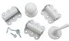 Screen Door Kit, White