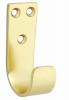 Cooper Wall Hook, Brushed Gold