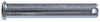 Clevis Hitch Pin, Yellow Zinc-Plated, 7/8 x 5-In.