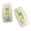 RV Stick-On Level, Black Plastic, 2-Pk.