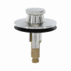 Lift and Turn Drain Stopper, PVD Brushed Nickel