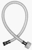 Toilet Connector, Reinforced Poly Vinyl, 3/8 Compression x 7/8 Ballcock x 20 In.
