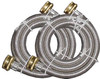 Washing Machine Hose, 2-Pk.
