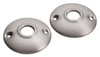Solid Brass Replacement Rosette, Satin Nickel, 2-Pack