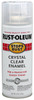 Spray Enamel, Clear, 12-oz.