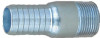 Steel Insert Pipe Adapter, 1-1/4 In. MPT