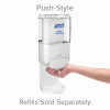 PURELL ES4 Manual Hand Sanitizer Dispenser, White, Compatible with 1200 mL PURELL® ES4 Hand Sanitizer Refills