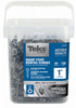 #9 x 1" Hex Washer Head Sharp Point Metal-to-Wood Roofing Screws 700-Ct.